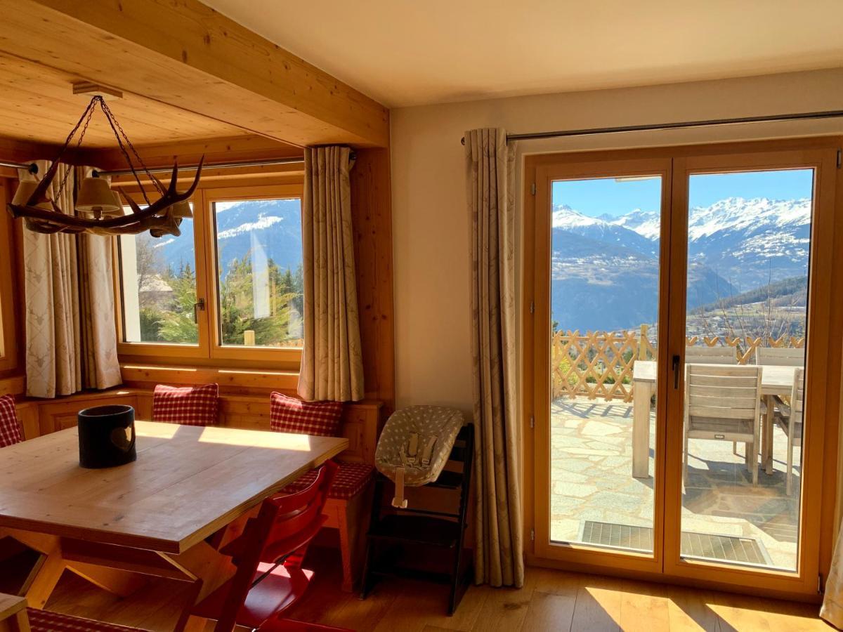 K2 Chalet Crans-Montana Exterior photo