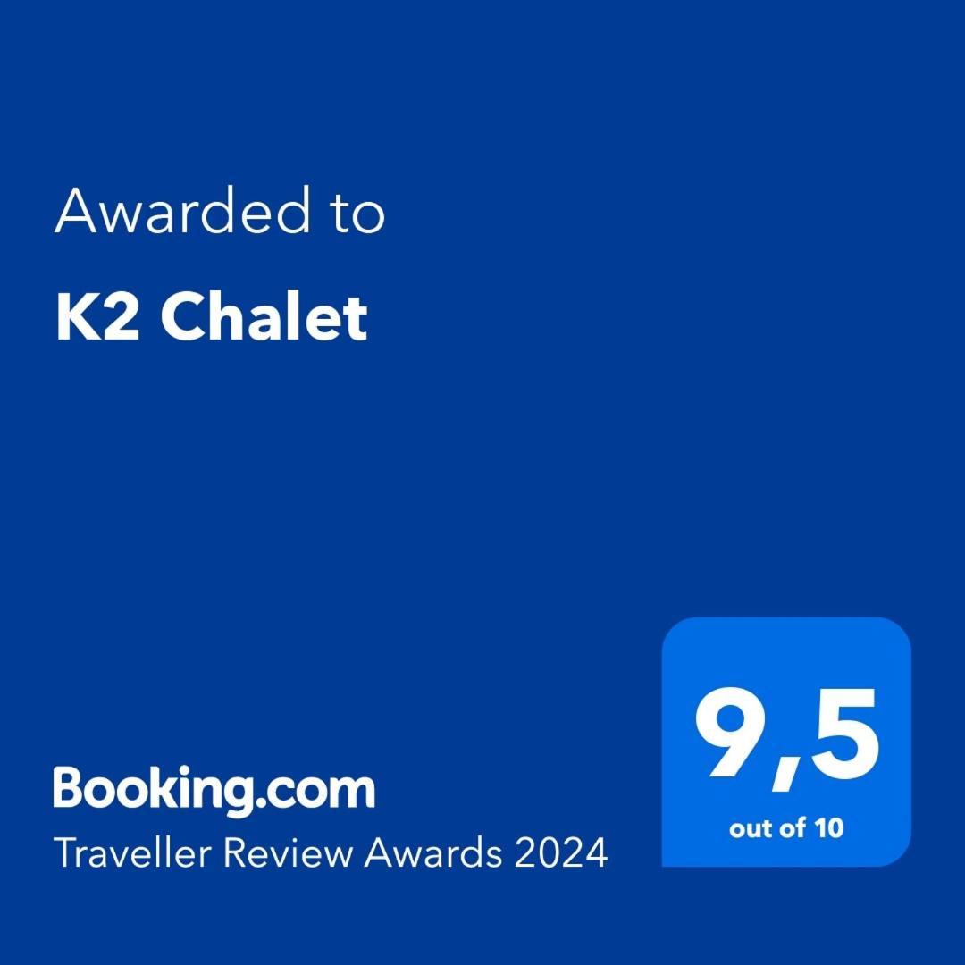 K2 Chalet Crans-Montana Exterior photo